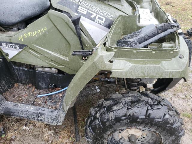 4XASEE573FA206484 - 2015 POLARIS SPORTSMAN 570 EPS 绿色 照片 9