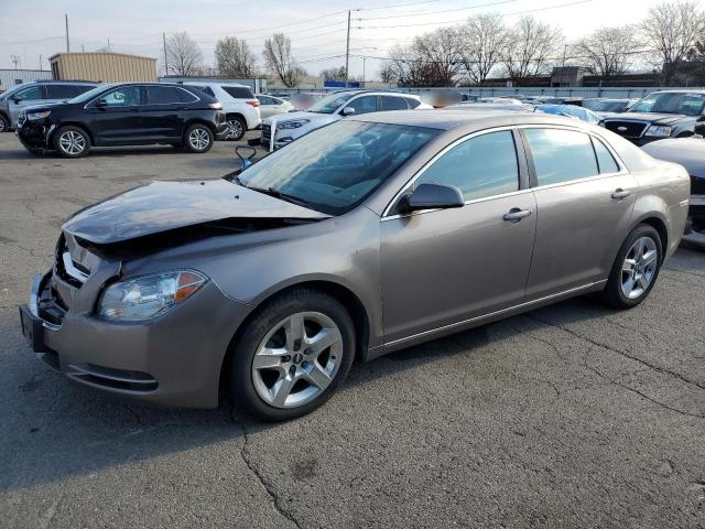 1G1ZC5EB6AF271013 - 2010 CHEVROLET MALIBU 1LT BROWN photo 1