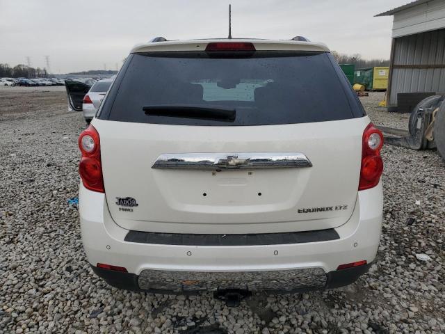 1GNFLHEK2EZ120709 - 2014 CHEVROLET EQUINOX LTZ WHITE photo 6