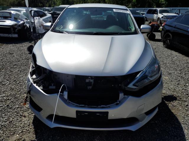 3N1AB7AP9GY304644 - 2016 NISSAN SENTRA S SILVER photo 5