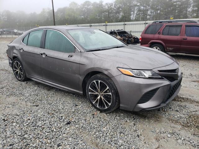 4T1B11HKXKU725940 - 2019 TOYOTA CAMRY L GRAY photo 4