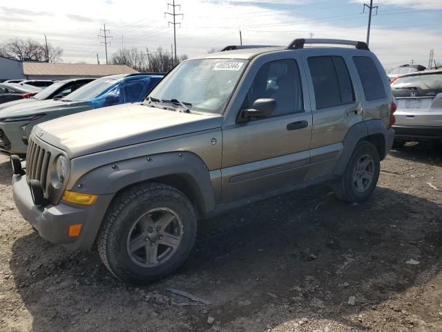 1J4GL38K36W191345 - 2006 JEEP LIBERTY RENEGADE SILVER photo 1