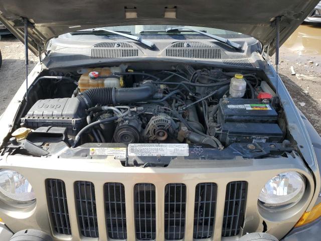 1J4GL38K36W191345 - 2006 JEEP LIBERTY RENEGADE 银色 照片 11