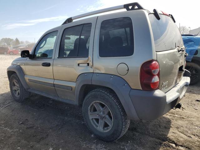 1J4GL38K36W191345 - 2006 JEEP LIBERTY RENEGADE 银色 照片 2