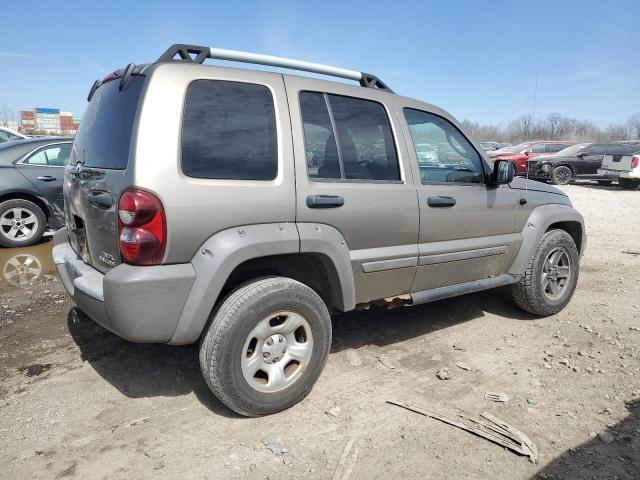 1J4GL38K36W191345 - 2006 JEEP LIBERTY RENEGADE 银色 照片 3