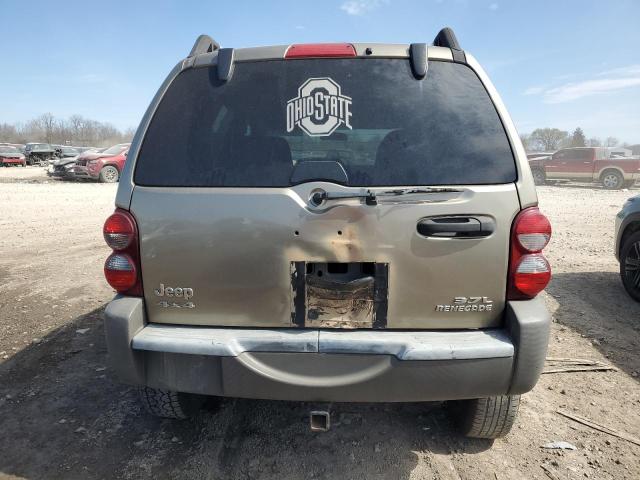 1J4GL38K36W191345 - 2006 JEEP LIBERTY RENEGADE 银色 照片 6