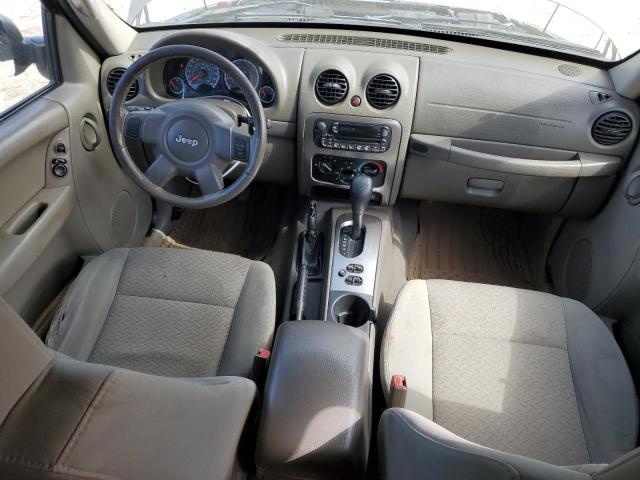 1J4GL38K36W191345 - 2006 JEEP LIBERTY RENEGADE 银色 照片 8