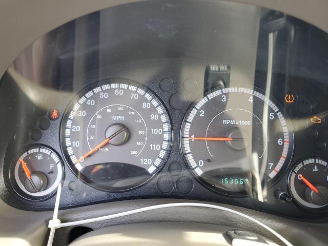 1J4GL38K36W191345 - 2006 JEEP LIBERTY RENEGADE 银色 照片 9