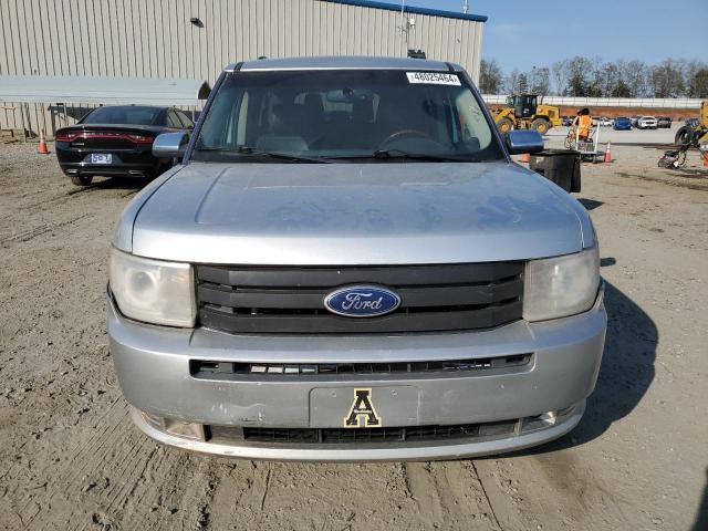 2FMHK6DT9BBD04283 - 2011 FORD FLEX LIMITED SILVER photo 5