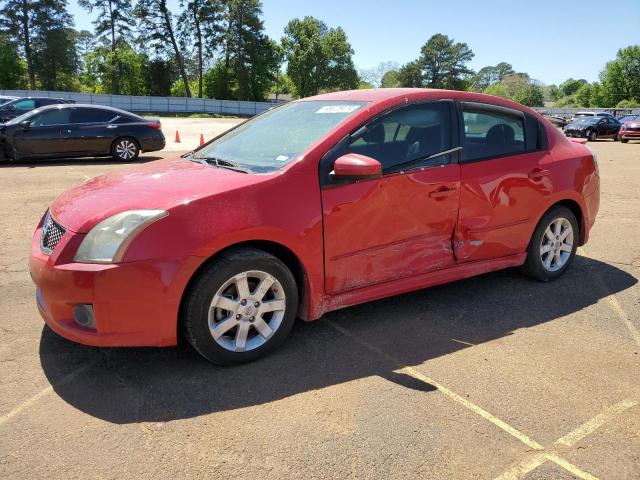 3N1AB61E89L658986 - 2009 NISSAN SENTRA 2.0 RED photo 1