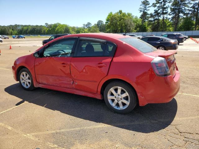 3N1AB61E89L658986 - 2009 NISSAN SENTRA 2.0 RED photo 2