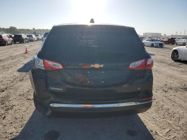 2GNAXJEV0J6349346 - 2018 CHEVROLET EQUINOX LT BLACK photo 6