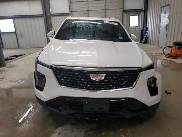 1GYFZCR49RF153312 - 2024 CADILLAC XT4 PREMIUM LUXURY WHITE photo 5