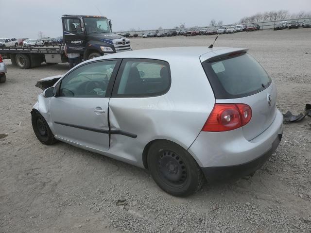 WVWAR71K06W171422 - 2006 VOLKSWAGEN RABBIT SILVER photo 2