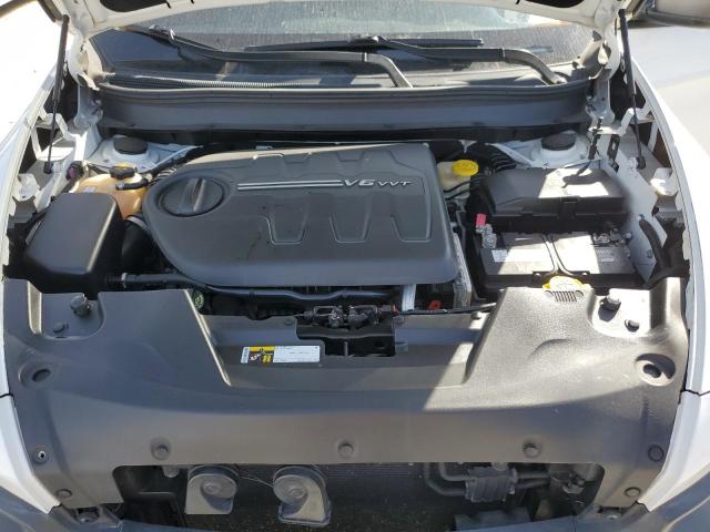 1C4PJMBS8GW140502 - 2016 JEEP CHEROKEE TRAILHAWK WHITE photo 12