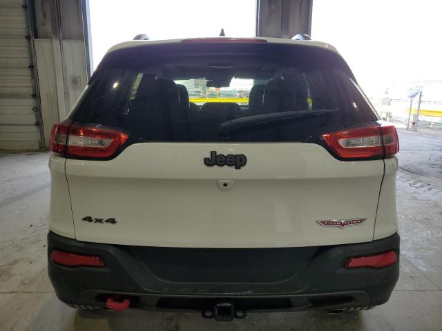 1C4PJMBS8GW140502 - 2016 JEEP CHEROKEE TRAILHAWK WHITE photo 6