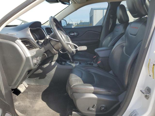 1C4PJMBS8GW140502 - 2016 JEEP CHEROKEE TRAILHAWK WHITE photo 7