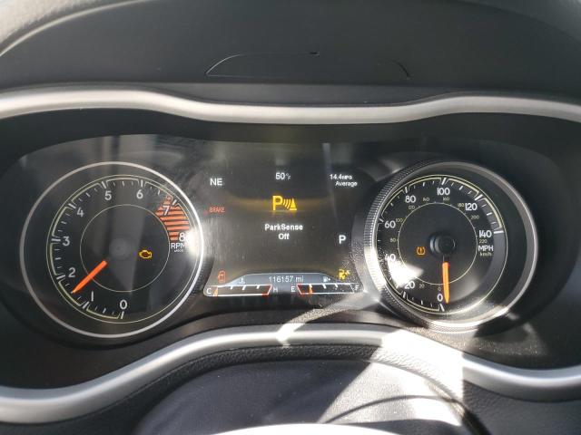 1C4PJMBS8GW140502 - 2016 JEEP CHEROKEE TRAILHAWK WHITE photo 9