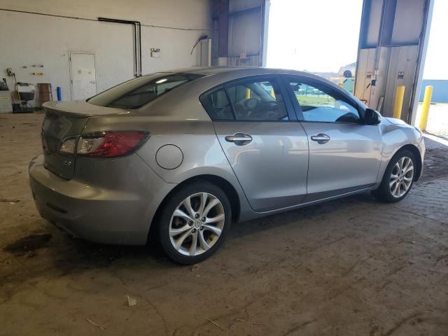 JM1BL1U69B1447444 - 2011 MAZDA 3 S SILVER photo 3