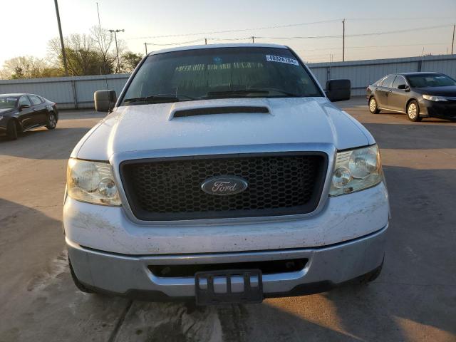 1FTRW12W27KB04016 - 2007 FORD F150 SUPERCREW WHITE photo 5