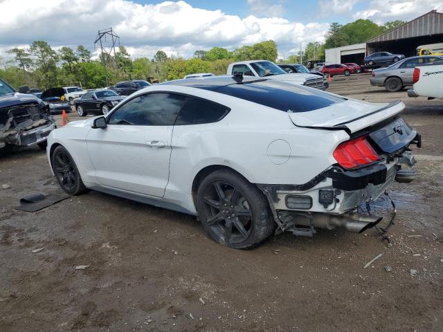 1FA6P8THXL5183720 - 2020 FORD MUSTANG WHITE photo 2