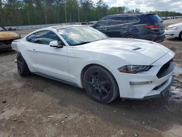 1FA6P8THXL5183720 - 2020 FORD MUSTANG WHITE photo 4