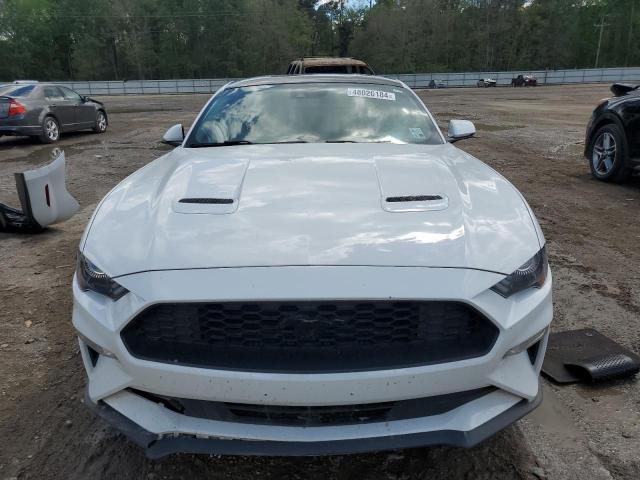 1FA6P8THXL5183720 - 2020 FORD MUSTANG WHITE photo 5