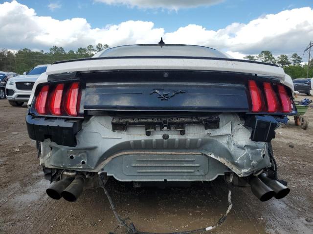 1FA6P8THXL5183720 - 2020 FORD MUSTANG WHITE photo 6