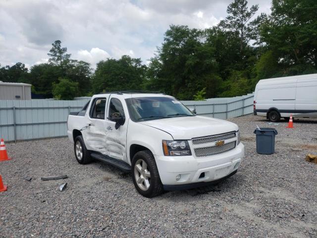 3GNEC22089G156924 - 2009 CHEVROLET AVALANCHE C1500 LT WHITE photo 1