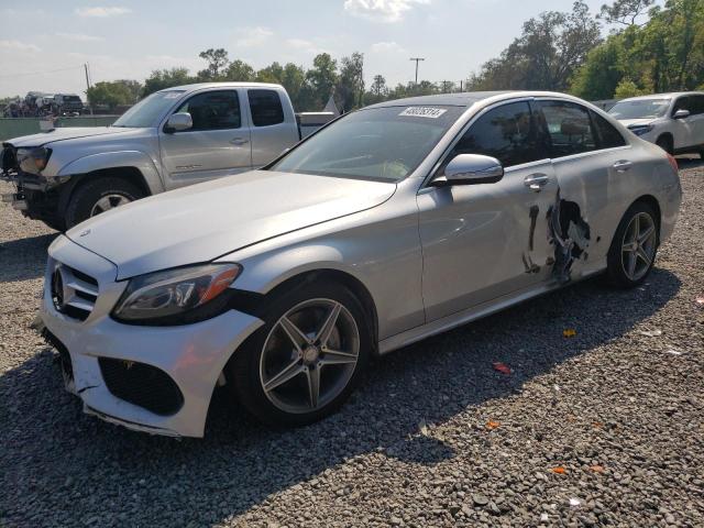 2015 MERCEDES-BENZ C 300 4MATIC, 