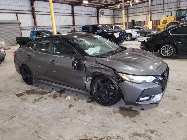 3N1AB8DV8PY261902 - 2023 NISSAN SENTRA SR GRAY photo 4