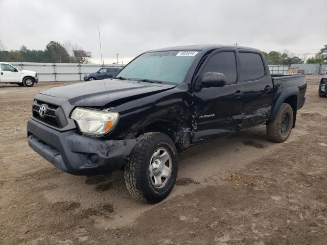 5TFJU4GN4FX078069 - 2015 TOYOTA TACOMA DOUBLE CAB PRERUNNER BLACK photo 1