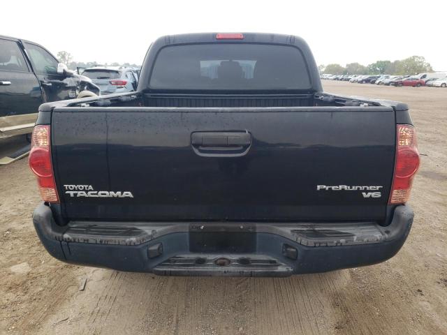 5TFJU4GN4FX078069 - 2015 TOYOTA TACOMA DOUBLE CAB PRERUNNER BLACK photo 6