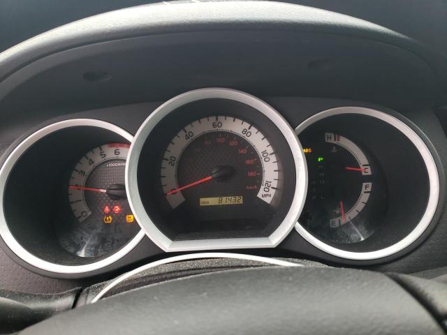 5TFJU4GN4FX078069 - 2015 TOYOTA TACOMA DOUBLE CAB PRERUNNER BLACK photo 9