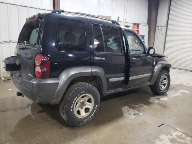 1J4GL48K46W147229 - 2006 JEEP LIBERTY SPORT BLACK photo 3