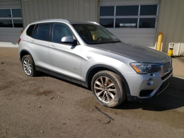 5UXWX9C53G0D89360 - 2016 BMW X3 XDRIVE28I SILVER photo 4