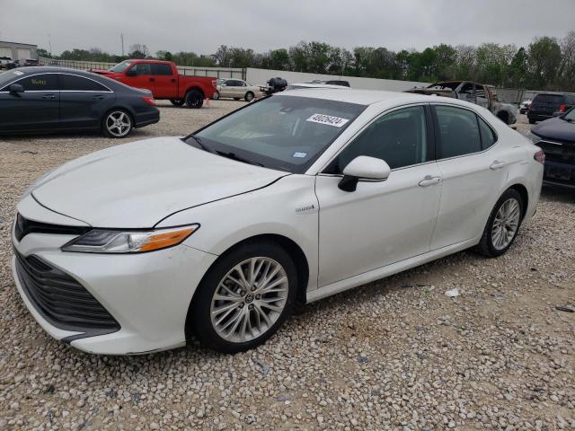 2020 TOYOTA CAMRY XLE, 