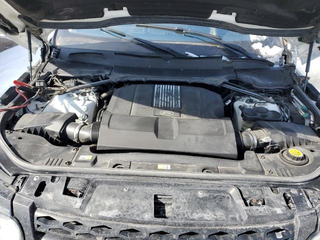 SALWV2FE0HA146861 - 2017 LAND ROVER RANGE ROVE AUTOBIOGRAPHY WHITE photo 12