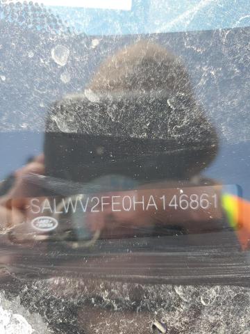 SALWV2FE0HA146861 - 2017 LAND ROVER RANGE ROVE AUTOBIOGRAPHY WHITE photo 13