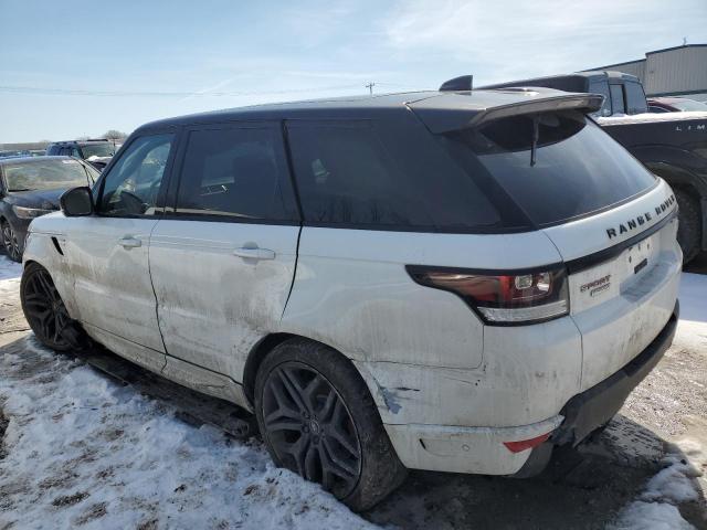 SALWV2FE0HA146861 - 2017 LAND ROVER RANGE ROVE AUTOBIOGRAPHY WHITE photo 2