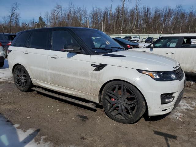 SALWV2FE0HA146861 - 2017 LAND ROVER RANGE ROVE AUTOBIOGRAPHY WHITE photo 4