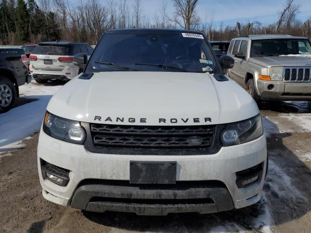 SALWV2FE0HA146861 - 2017 LAND ROVER RANGE ROVE AUTOBIOGRAPHY WHITE photo 5