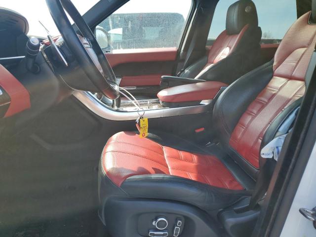 SALWV2FE0HA146861 - 2017 LAND ROVER RANGE ROVE AUTOBIOGRAPHY WHITE photo 7