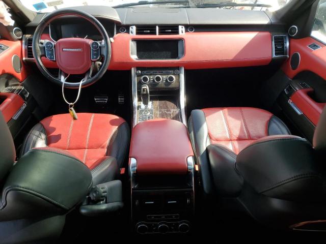 SALWV2FE0HA146861 - 2017 LAND ROVER RANGE ROVE AUTOBIOGRAPHY WHITE photo 8