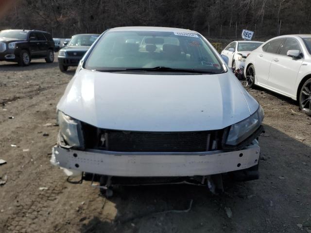 19XFB2F59FE287096 - 2015 HONDA CIVIC LX WHITE photo 5