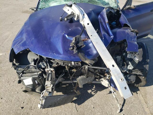 ZASFAKPN9J7B64741 - 2018 ALFA ROMEO STELVIO SPORT Blau Foto 11