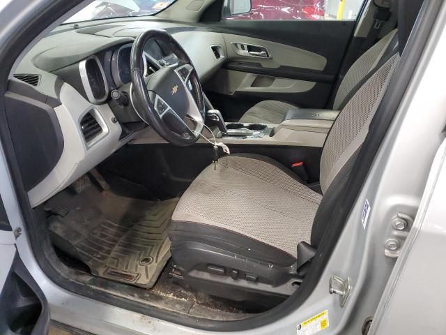 2GNALCEK0F6294207 - 2015 CHEVROLET EQUINOX LT SILVER photo 7