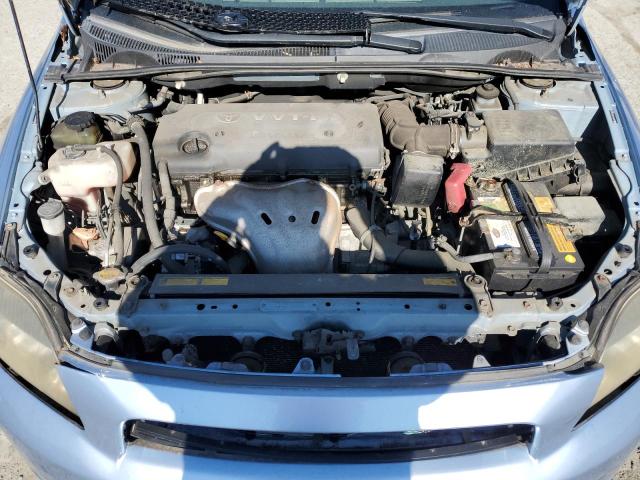 JTKDE167080223009 - 2008 TOYOTA SCION TC BLUE photo 11