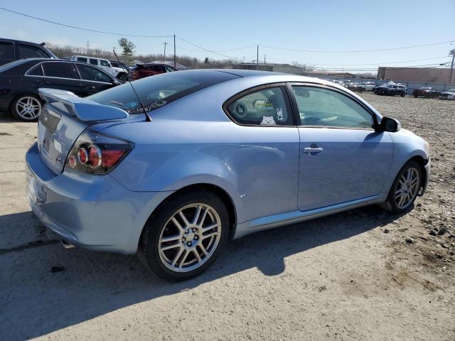 JTKDE167080223009 - 2008 TOYOTA SCION TC BLUE photo 3
