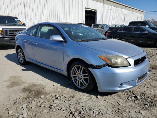 JTKDE167080223009 - 2008 TOYOTA SCION TC BLUE photo 4